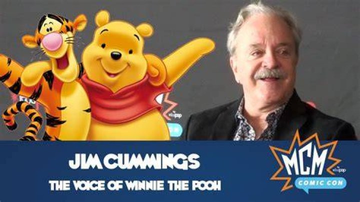 Jim Cummings voices both Winnie the Pooh and Tigger