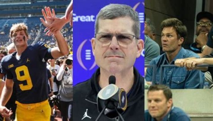 Jim Harbaugh Snubs Tom Brady to Pick J.J McCarthy as “Best College QB in History
of Michigan”, but There’s a Catch