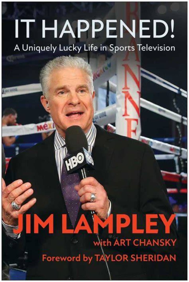 Jim Lampley commenting on boxing