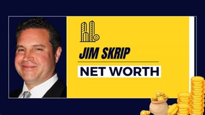 Jim Skrip Net Worth (2024) 10 Million Legendary Businesses