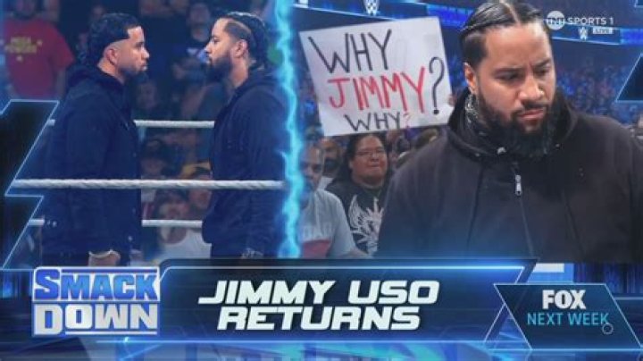 Jimmy Uso Returns