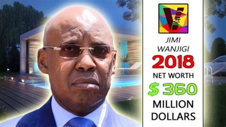Jimmy Wanjigi Net Worth 2023, Biography, Wikipedia, Profile, Early Life