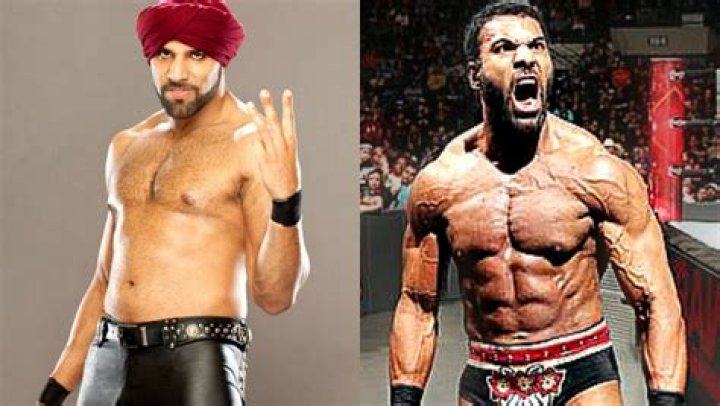 Jinder Mahal before and after