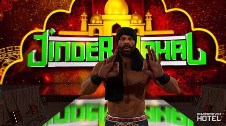 Jinder Mahal SummerSlam 2021 Cropped