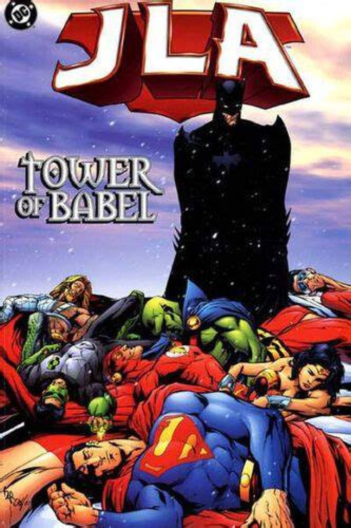 JLA Tower of Babel Batman
