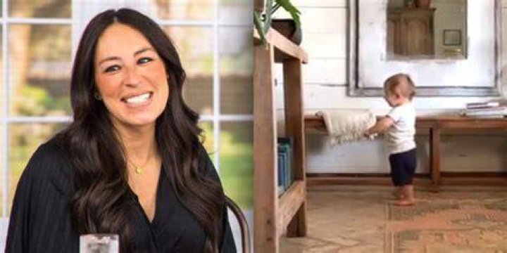 Joanna Gaines Shares First Video of 1YearOld Crew Walking