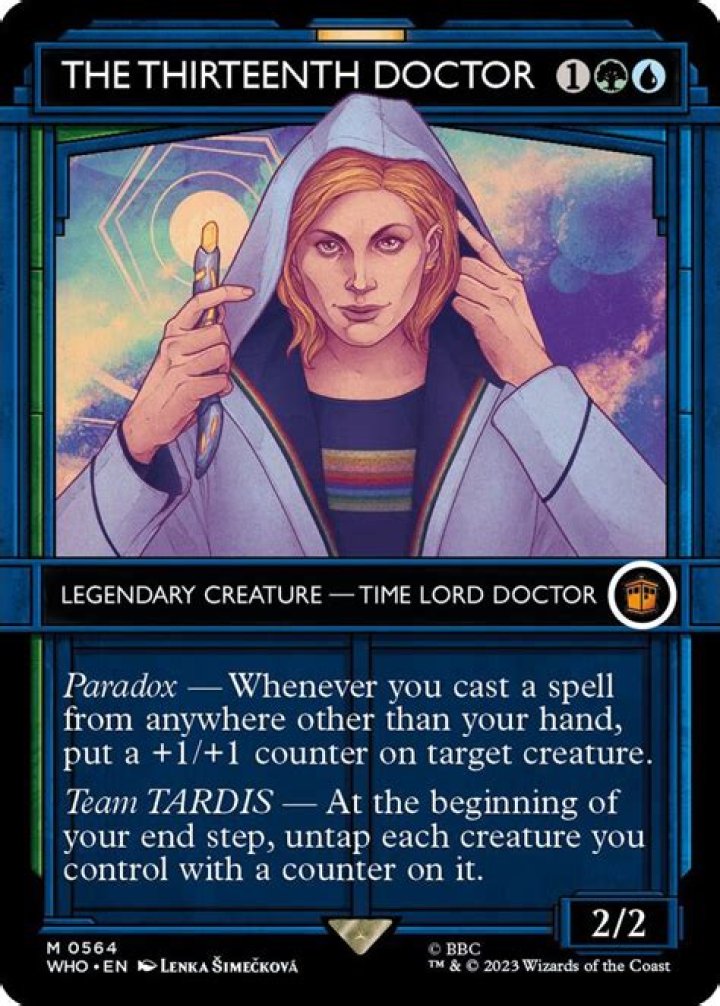 Jodie-Whittaker as the Thirteenth Doctor in Doctor Who
