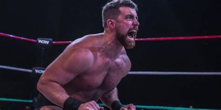 Joe Hendry in WCPW