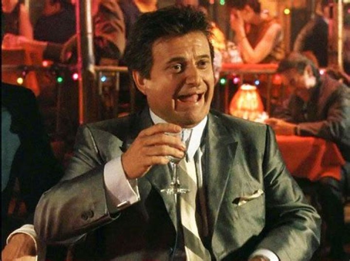 Joe Pesci in Goodfellas