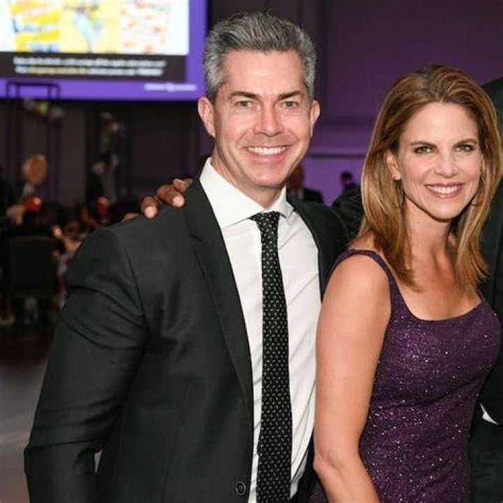 Joe Rhodes and Natalie Morales