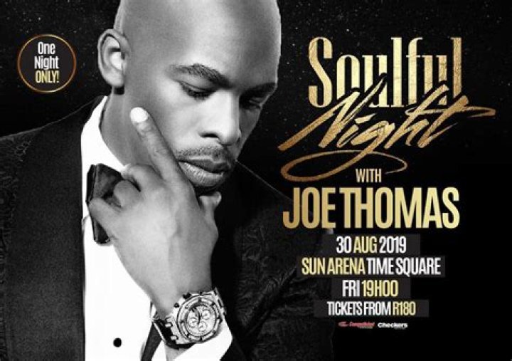 Joe Thomas coming to South Africa Joe Thomas coming to South Africa