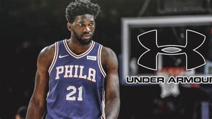 Joel Embiid Lands Massive Shoe Deal With Under Armour