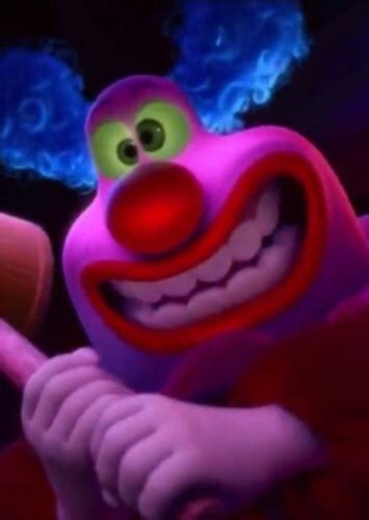 John Candy as Jangles the Clown in Inside Out