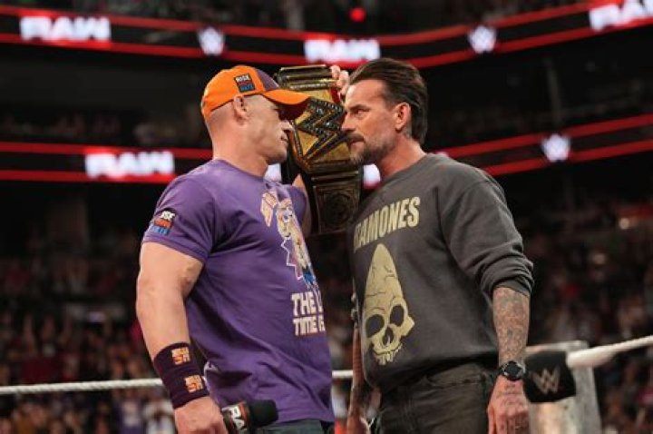 John Cena and CM Punk