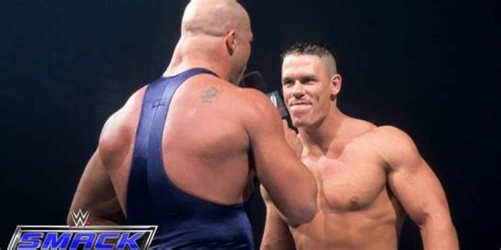 John Cena answers Kurt Angle's open challenge in 2002
