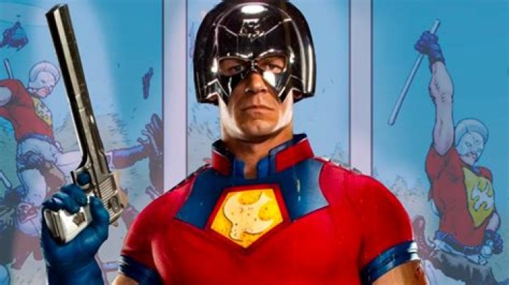 john cena as peacemaker