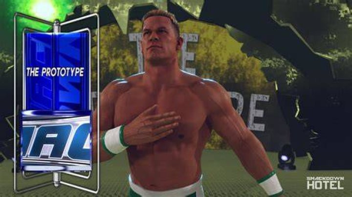 John Cena as The Prototype in Ohio Valley Wrestling