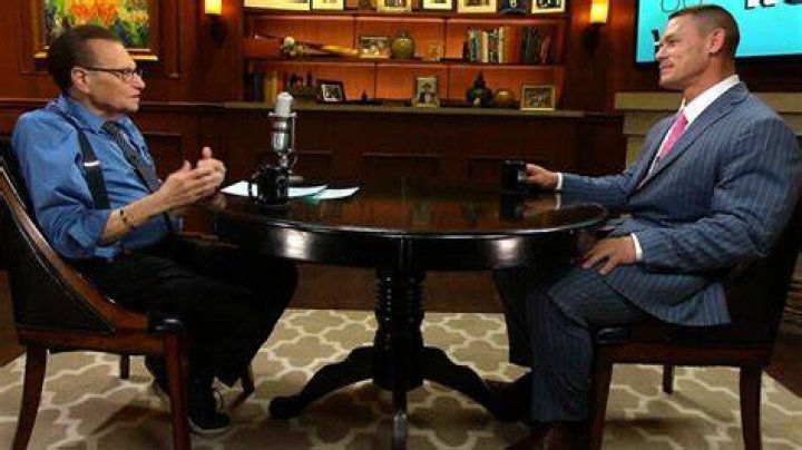 John Cena - I Got Dressed in a Broom Closet at Mania (VIDEO)