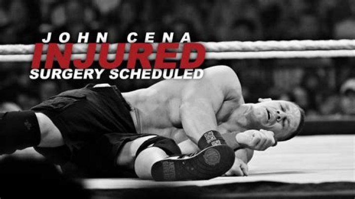 John Cena injured