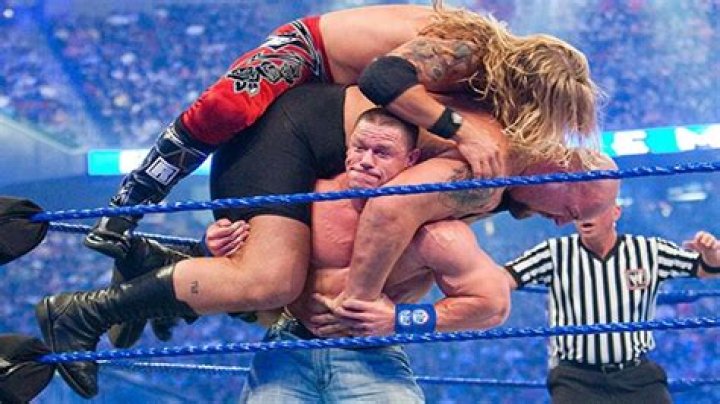 John Cena Lifts Edge And Big Show