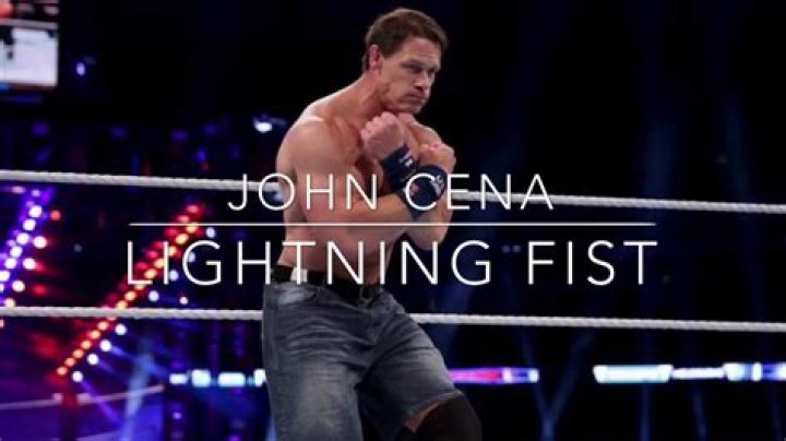 John Cena Lightning Fist