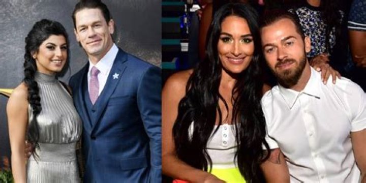 John Cena Nikki Bella New Partners