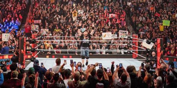 John Cena on March 6 episode of Raw in 2023