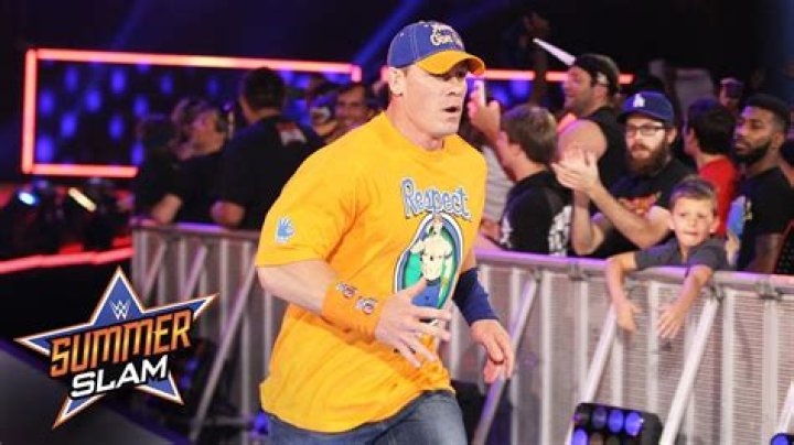 John Cena SummerSlam 2017