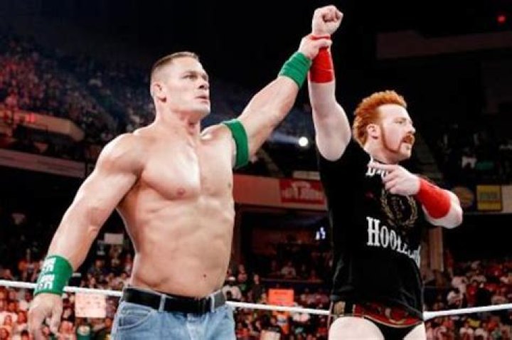 John Cena v Sheamus v Randy Orton v Edge Fatal 4-Way 2010