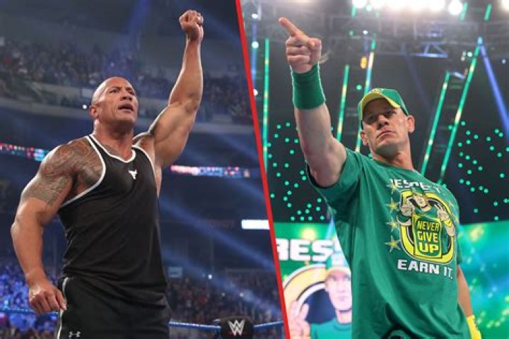 John Cena v The Rock WrestleMania 29 Cropped