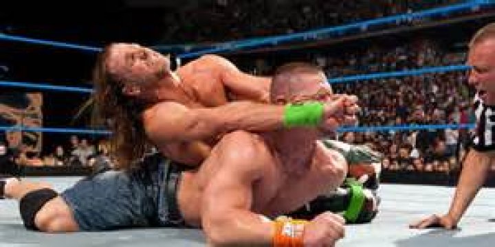 John Cena v Triple H WrestleMania 22 Cropped