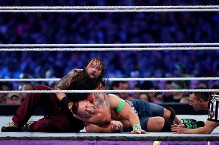 John Cena Vs Bray Wyatt WWE Payback