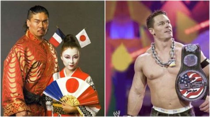 John Cena VS Kenzo Suzuki on SmackDown