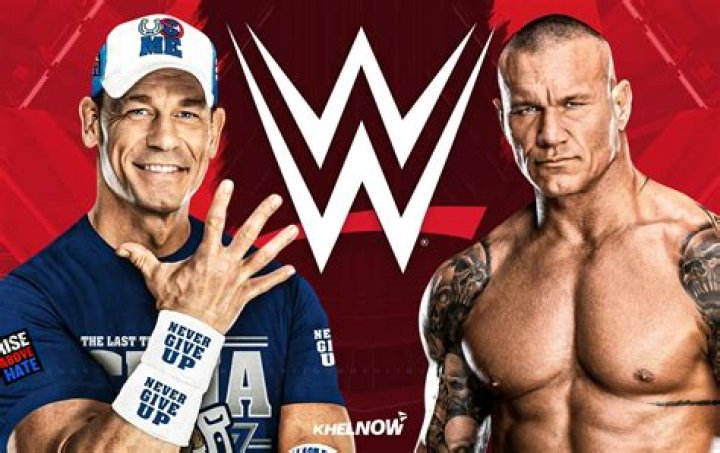 John Cena Vs Randy Orton