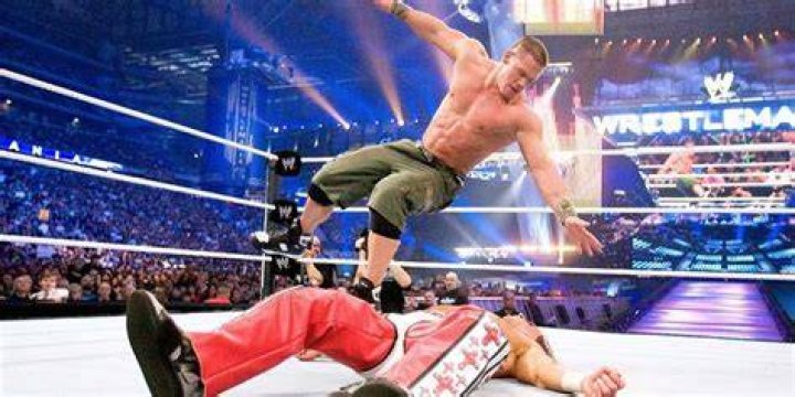 John Cena WrestleMania 23 Cropped