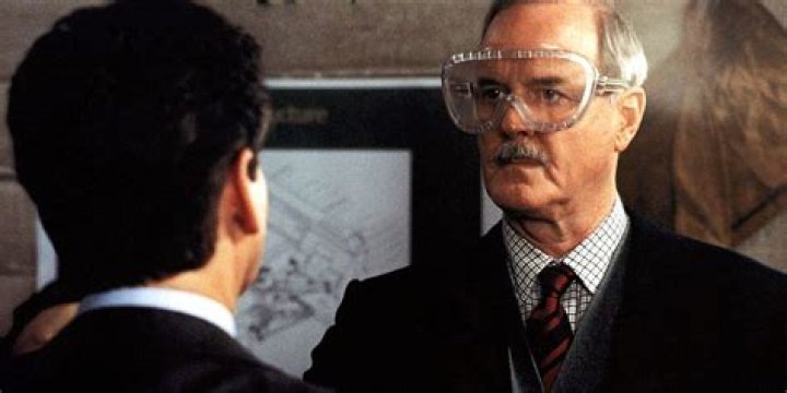John Cleese Bond Q