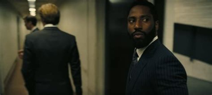 John David Washington in Tenet