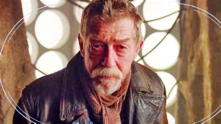 John Hurt as the War Doctor on Gallifrey in Doctor Who 