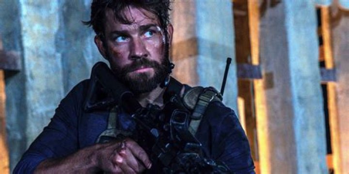 John Krasinski as Jack Ryan in Tom Clancy's Jack Ryan and Harrison Ford as Jack Ryan in Clear and Present Danger.