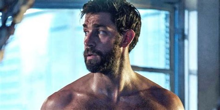 John Krasinski in Jack Ryan and Harrison Ford in Clear and Present Danger.