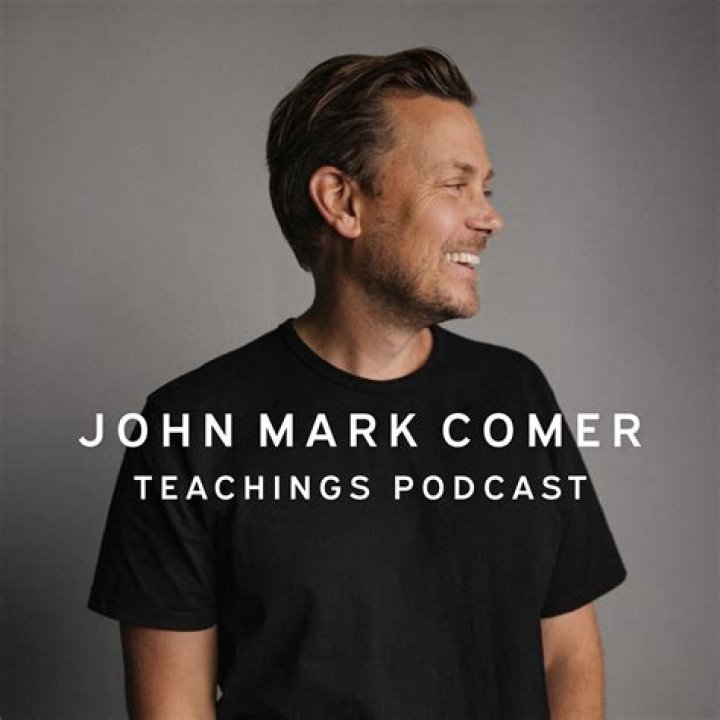 John Mark Comer Teachings Podcast on Spotify