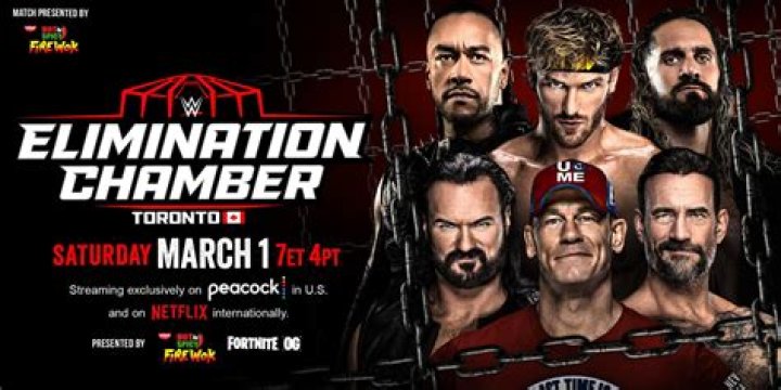 John Morrison WWE Elimination Chamber