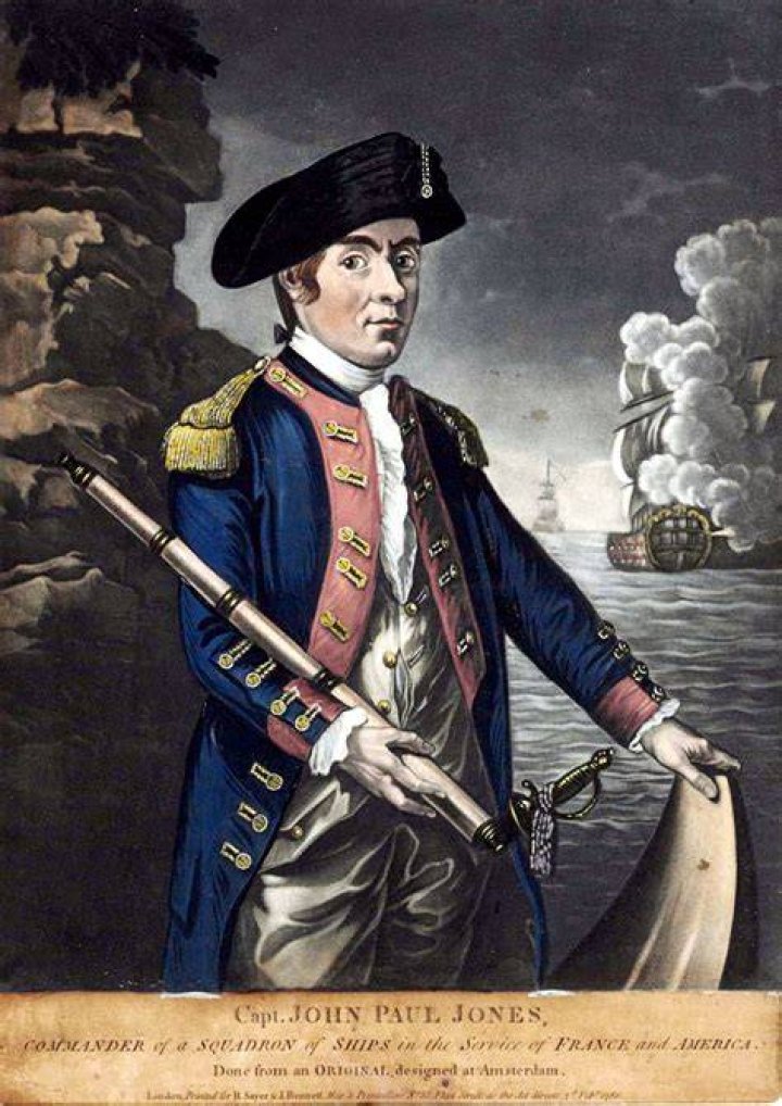 John Paul Jones height