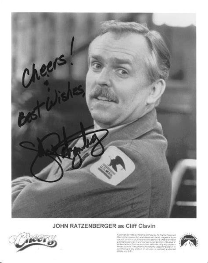 John Ratzenberger as Austrian Heritage in Celebrities Face Claims Sorted by Heritage