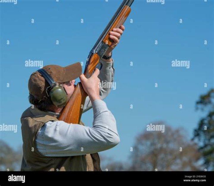 John shooting a gun in Marked for Death.
