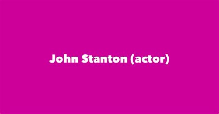 John Stanton (actor) Spouse, Children, Birthday & More