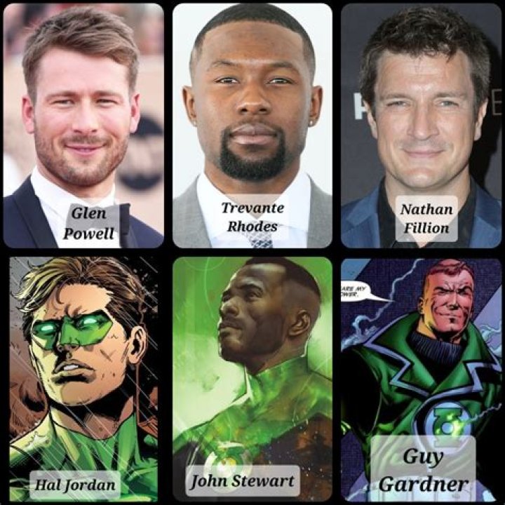 John Stewart Fan Casting for Green Lantern Corps My Dceu Fancast | myCast