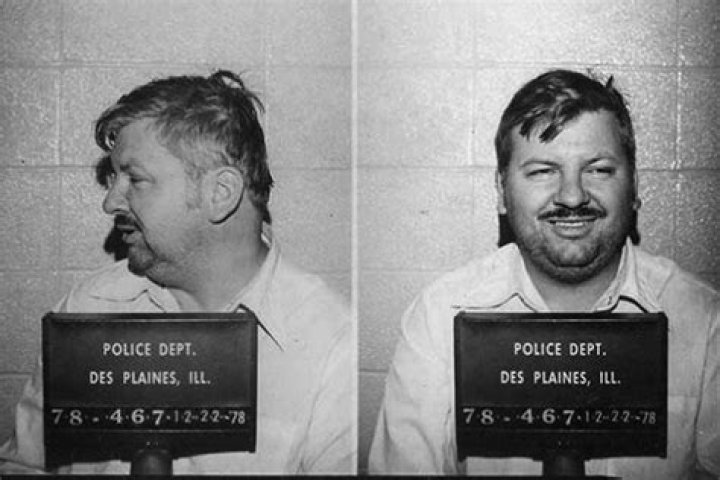 John Wayne Gacy's police mug shot