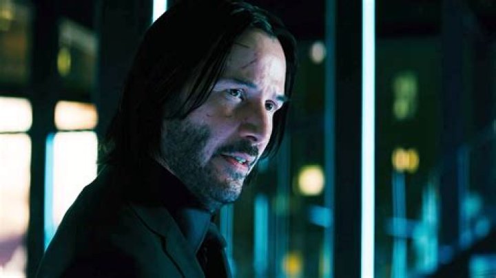 John Wick 3 Keanu Reeves Cropped
