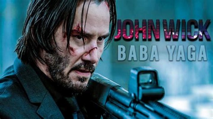 John Wick Baba Yaga